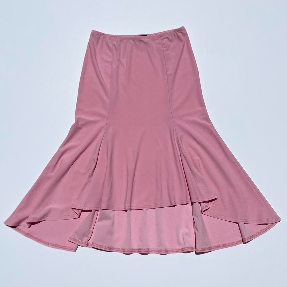 Vintage 90's Bliss USA bubblegum pink skirt Women's Small, 24" Barbie Coquette